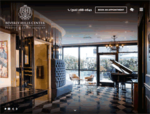 Tablet Screenshot of beverlyhillscenter.com